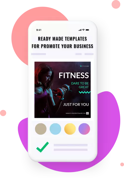 Festival Post Ads Design